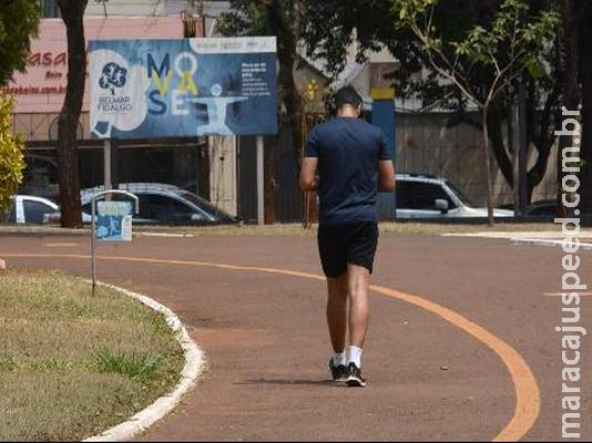 Parques e praças reabrem com movimento fraco e internet grátis na Capital