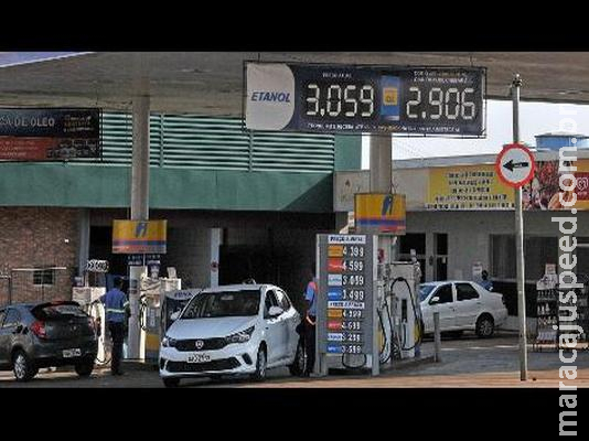 Pelo sexto mês consecutivo, MS tem a gasolina mais cara da região Centro-Oeste