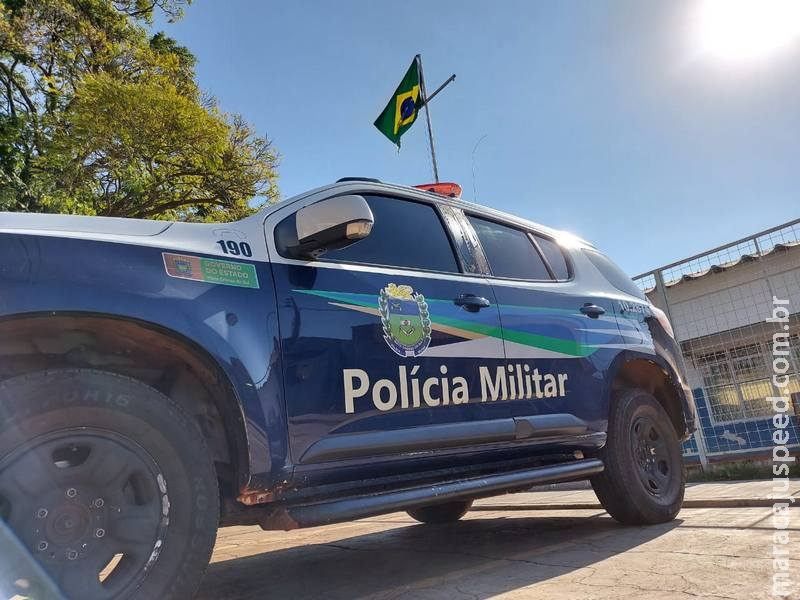 PM cumpre mandados de prisão em Jardim e Guia Lopes da Laguna