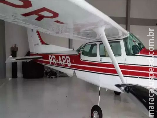 PM de SP quer aeronave da frota de traficantes presos em MS PM de SP quer aeronave da frota de traficantes presos em MS