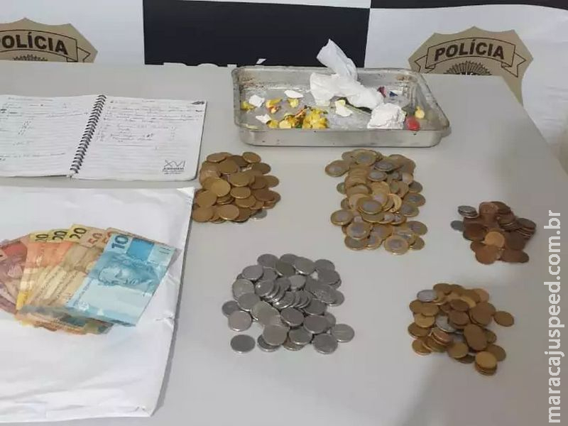 PM que abastecia "boca de fumo" é preso por tráfico de cocaína 