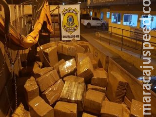Polícia fecha ‘armazém do tráfico’ em MS e apreende quase três toneladas de droga Polícia fecha ‘armazém do tráfico’ em MS e apreende quase três toneladas de droga