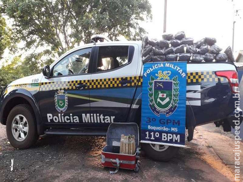 Polícia localiza droga em Van e mulher é presa Polícia localiza droga em Van e mulher é presa
