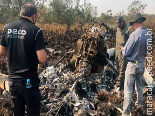 Polícia suspeita que explosão de helicóptero foi criminoso Polícia suspeita que explosão de helicóptero foi criminoso