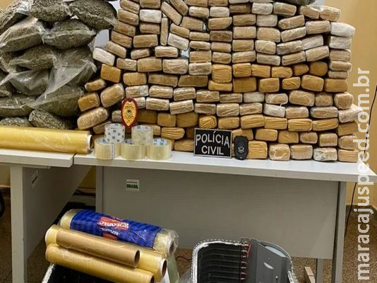 Presa quadrilha que colocava droga em ar condicionado e enviava por transportadora Presa quadrilha que colocava droga em ar condicionado e enviava por transportadora