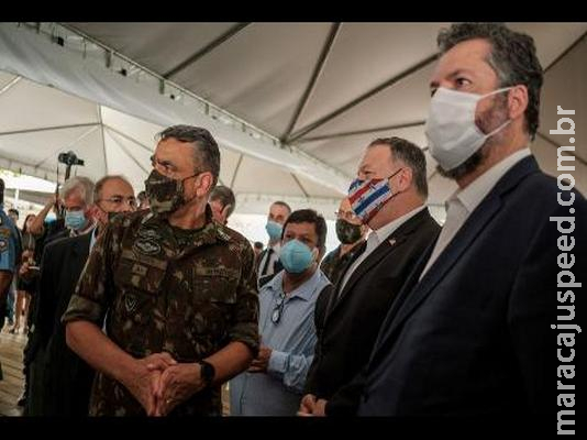 Presidida por Nelson Trad, Comissão aprova convite para que Araújo fale sobre visita de Pompeo Presidida por Nelson Trad, Comissão aprova convite para que Araújo fale sobre visita de Pompeo