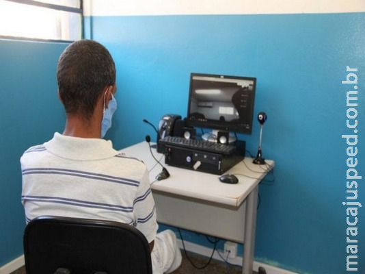 Projeto Reintegra atende reeducandos por meio da telemedicina Projeto Reintegra atende reeducandos por meio da telemedicina