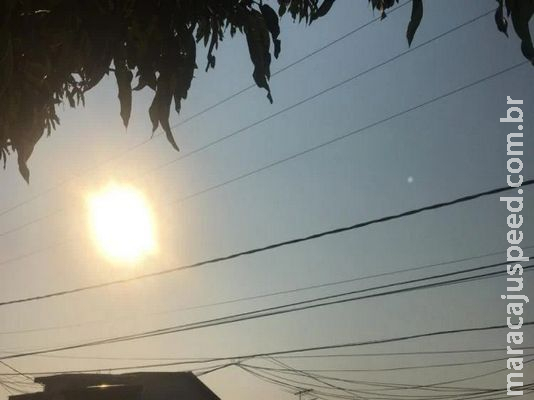 Quinta-feira será de temperaturas altas de até 37°C em Mato Grosso do Sul Quinta-feira será de temperaturas altas de até 37°C em Mato Grosso do Sul