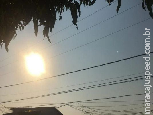 Quinta-feira será de temperaturas altas de até 37°C em Mato Grosso do Sul