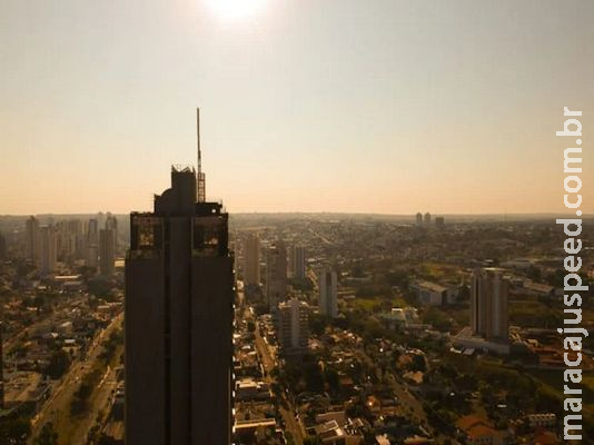 Sábado será de altas temperaturas e baixa umidade em MS Sábado será de altas temperaturas e baixa umidade em MS