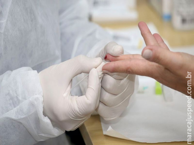 Saúde investe mais R$ 899,5 mil em compra de testes rápidos para Covid-19 Saúde investe mais R$ 899,5 mil em compra de testes rápidos para Covid-19