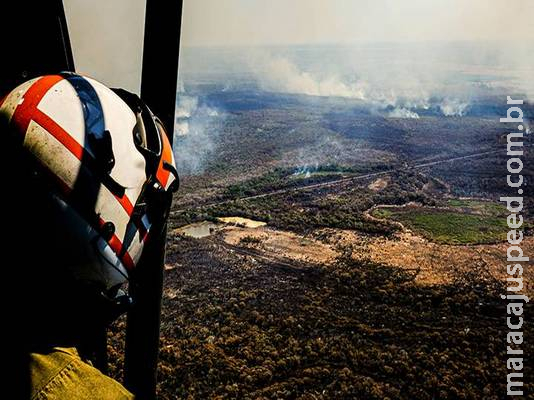 Senado instala comissão para acompanhar combate a incêndios no Pantanal