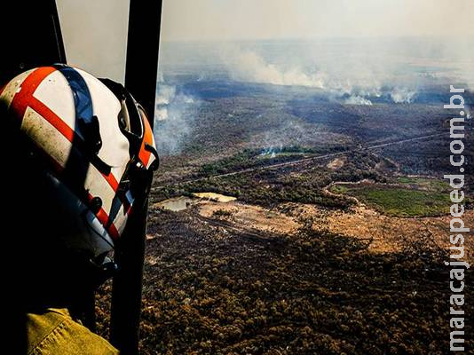 Senado instala comissão para acompanhar combate a incêndios no Pantanal Senado instala comissão para acompanhar combate a incêndios no Pantanal