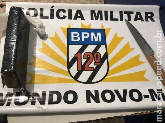 Ameaça e briga entre irmão termina com um preso por porte de droga Ameaça e briga entre irmão termina com um preso por porte de droga