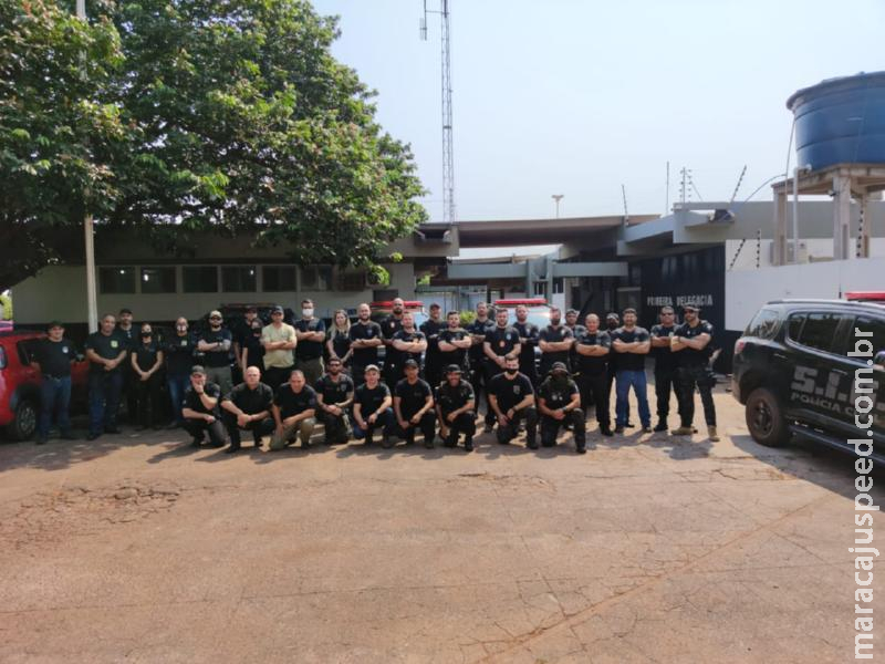Após quatro meses de investigação, Polícia Civil deflagra “Operação Tough” Após quatro meses de investigação, Polícia Civil deflagra “Operação Tough”