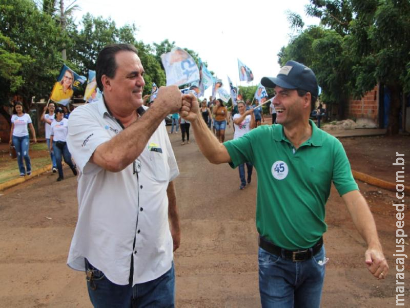 Candidato a vice-prefeito Maurão quer trabalhar para atrair novos investimentos para Maracaju