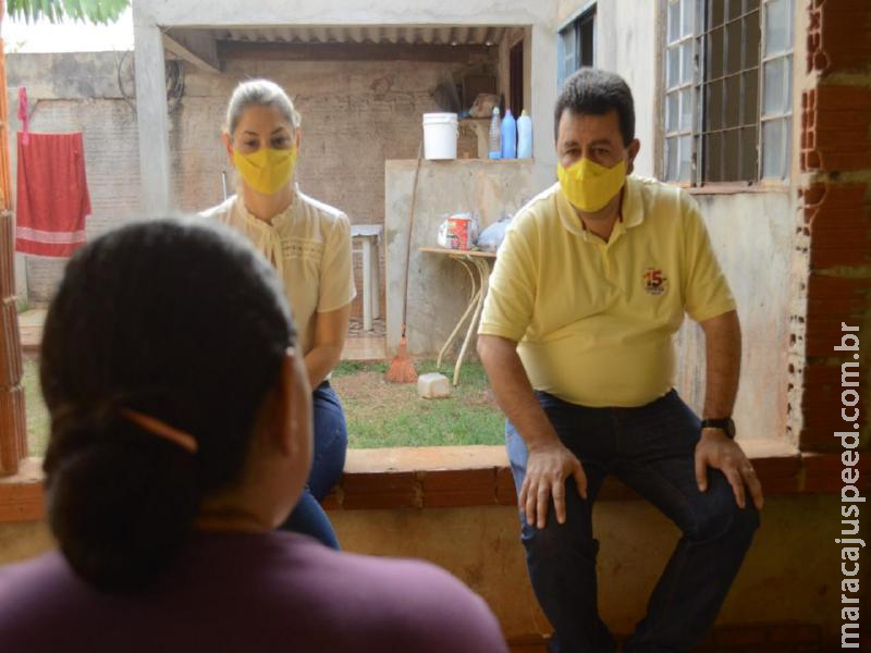 Com poucos dias de campanha, candidato do MDB em Maracaju já apresenta 4 projetos de governo