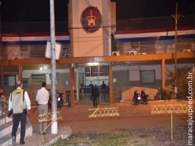 Depois de dinamite, polícia descobre laboratório de cocaína dentro de presídio na fronteira Depois de dinamite, polícia descobre laboratório de cocaína dentro de presídio na fronteira