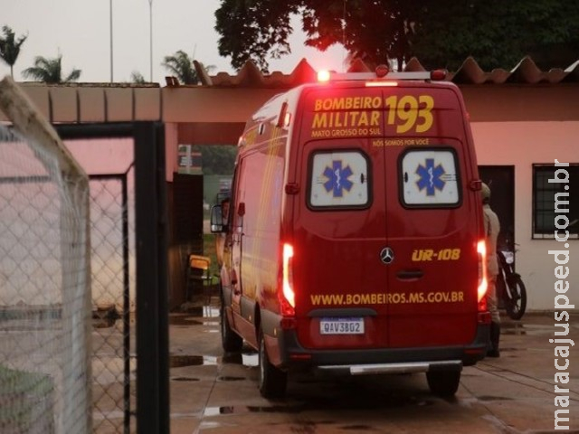 Em estado grave, homem atingido por raio durante temporal foge da Santa Casa