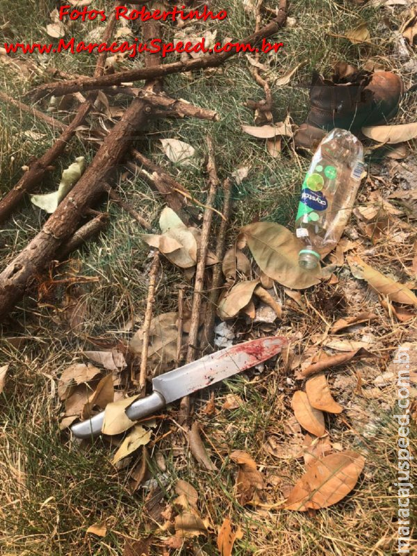 Maracaju: Autor de homicídio afirmou “faca entrou lisinha e foi até o cabo” Maracaju: Autor de homicídio afirmou “faca entrou lisinha e foi até o cabo”