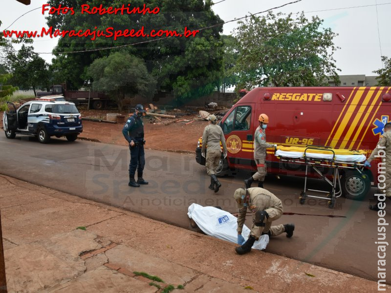 Maracaju: Homem é assassinado a golpes de faca na Vila Moreninha