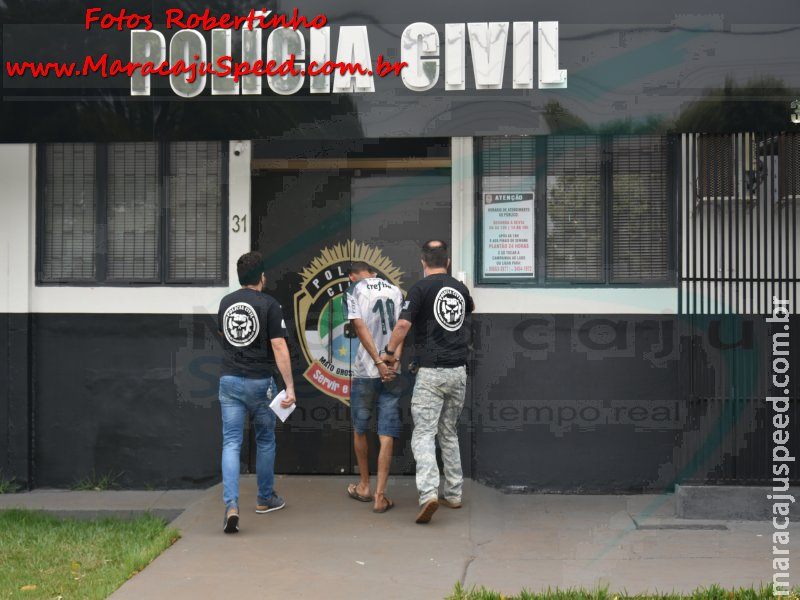 Maracaju: Polícia Civil localiza autor de latrocínio no município de Ivinhema Maracaju: Polícia Civil localiza autor de latrocínio no município de Ivinhema