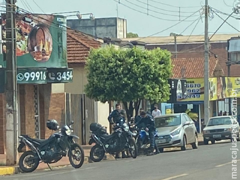 Maracaju: Polícia Militar recupera motocicleta produto de Furto/Roubo na região central