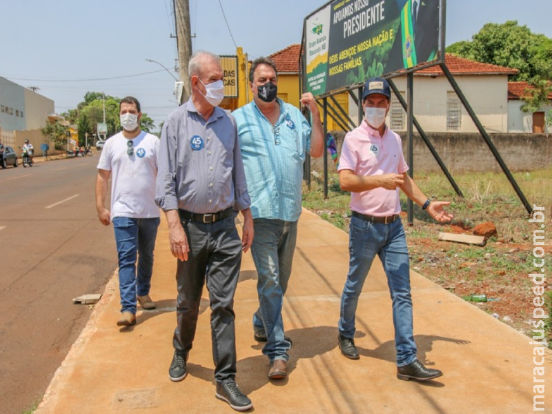 Melhorar a saúde é mais uma das prioridades de Calderan