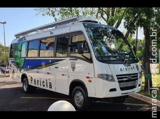 Micro-ônibus vai permitir a emissão de documento de identificação em comunidades afastadas