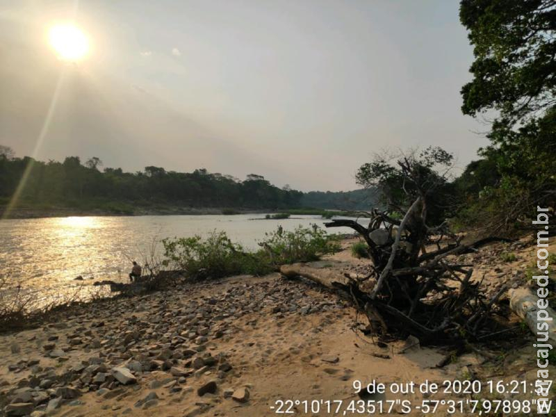 PMA de Porto Murtinho autua seis pescadores por pesca ilegal em cachoeira e apreende petrechos proibidos, dentre eles três são de Maracaju