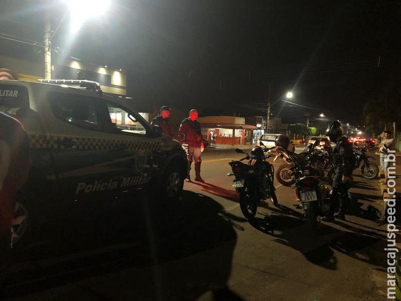 Polícia Militar realiza "Operação Maracaju Segura" Polícia Militar realiza "Operação Maracaju Segura"