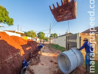 Agesul abre licitação para obras de drenagem no Aero Rancho