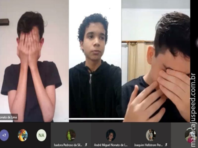 Alunos da Escola do Sesi de Maracaju fazem “remake” de obras clássicas brasileiras Alunos da Escola do Sesi de Maracaju fazem “remake” de obras clássicas brasileiras
