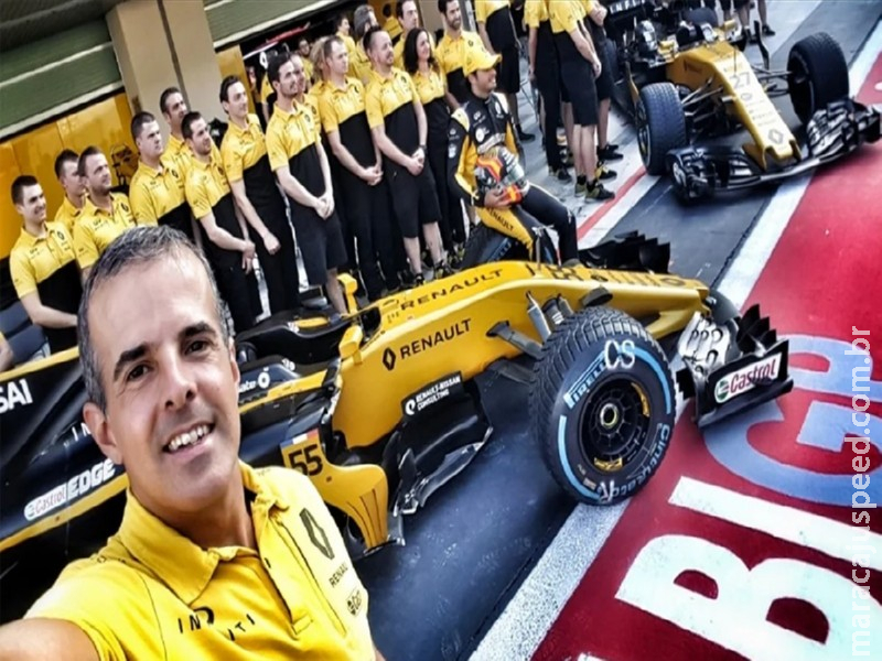 Alunos do Sesi Dourados têm bate-papo virtual com ex-chefe de motores da Renault na Fórmula 1 Alunos do Sesi Dourados têm bate-papo virtual com ex-chefe de motores da Renault na Fórmula 1