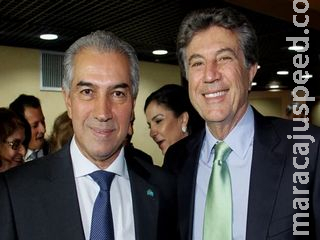 Após licença de Reinaldo, Murilo volta ao comando da Seinfra Após licença de Reinaldo, Murilo volta ao comando da Seinfra