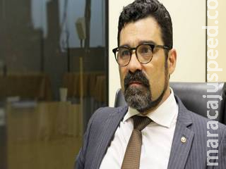 Após receber R$ 220,3 mil em salários sem trabalhar, Harfouche volta ao cargo no MPMS Após receber R$ 220,3 mil em salários sem trabalhar, Harfouche volta ao cargo no MPMS