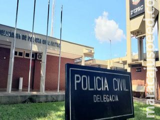 Após roubar cigarros em lanchonete, homem é preso em Dourados Após roubar cigarros em lanchonete, homem é preso em Dourados