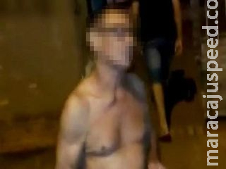 Assaltado 2 vezes em um dia, homem é agredido com facão por bandidos em MS Assaltado 2 vezes em um dia, homem é agredido com facão por bandidos em MS