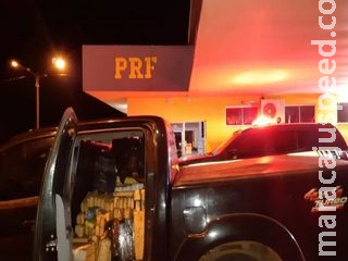 Assumiu transporte de maconha para pagar dívida e foi preso com carga em Hilux roubada Assumiu transporte de maconha para pagar dívida e foi preso com carga em Hilux roubada