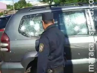 Baleada durante execução, criança que brincava na frente de casa está em estado grave Baleada durante execução, criança que brincava na frente de casa está em estado grave