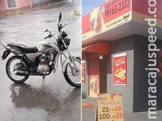 Bandidos armados assaltam comércio de delivery de salgados em Campo Grande Bandidos armados assaltam comércio de delivery de salgados em Campo Grande