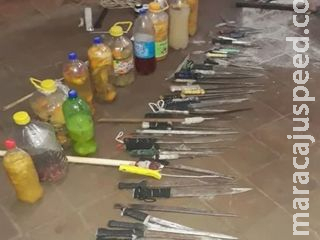 Briga entre detentos de penitenciária no Paraguai termina com membro do PCC morto a facadas Briga entre detentos de penitenciária no Paraguai termina com membro do PCC morto a facadas
