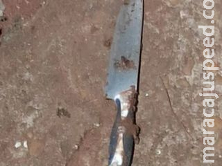 Briga entre homens acaba com um esfaqueado nas costas e no tórax em Campo Grande Briga entre homens acaba com um esfaqueado nas costas e no tórax em Campo Grande
