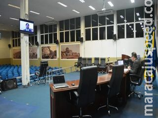 Câmara de Dourados realiza reunião com vereadores reeleitos e eleitos Câmara de Dourados realiza reunião com vereadores reeleitos e eleitos