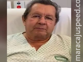 Candidato em Naviraí, Onevan de Matos está sedado em SP e não deve votar no domingo