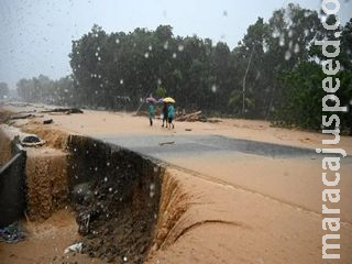 Ciclone Eta deixa rastros de destruições na América Central