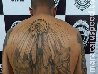 Com pena de 16 anos por homicídio, foragido da Justiça é capturado em Dourados Com pena de 16 anos por homicídio, foragido da Justiça é capturado em Dourados