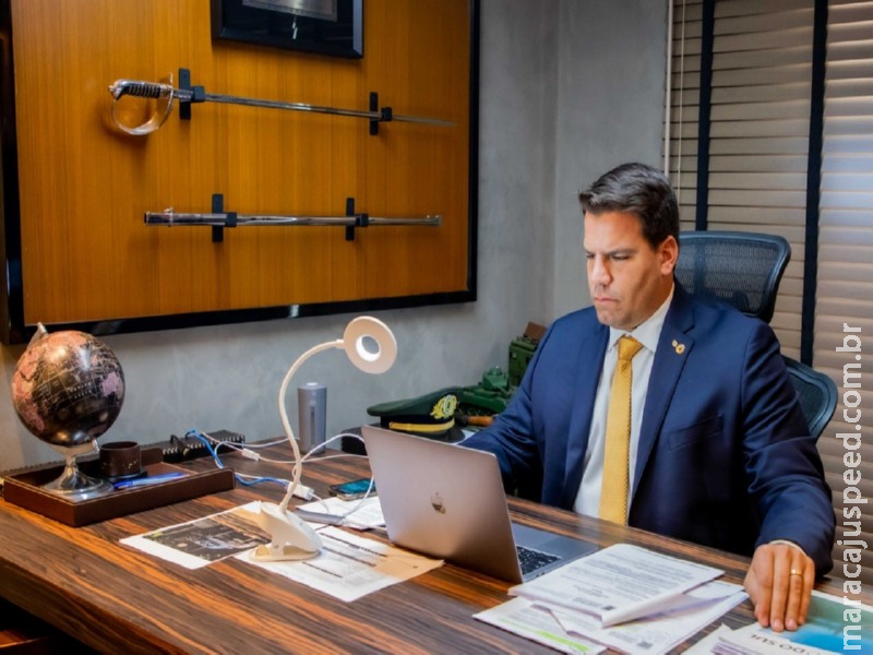 Contar protocola recurso para reconsideração de pedido impeachment do Governador Reinaldo Azambuja e submissão ao plenário Contar protocola recurso para reconsideração de pedido impeachment do Governador Reinaldo Azambuja e submissão ao plenário