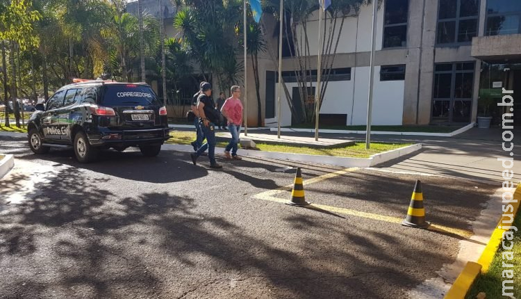 Delegado investigado por sumiço de cocaína em DP volta a ser preso Delegado investigado por sumiço de cocaína em DP volta a ser preso