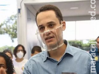 Delegado Pazolini é eleito prefeito de Vitória com 58,63% dos votos Delegado Pazolini é eleito prefeito de Vitória com 58,63% dos votos